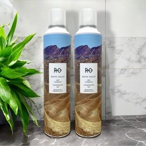 2 R+Co Death Valley Dry Shampoo’s FULL SIZE 6.3 oz Each